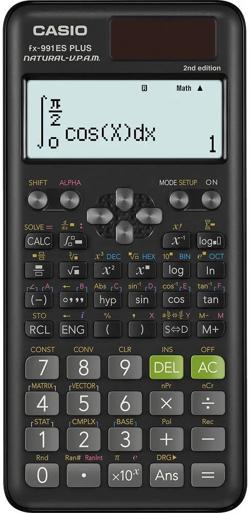 Školská kalkulačka Casio FX 991 ES Plus 2E