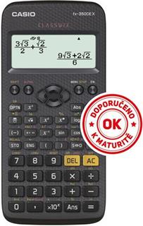 Školská vedecká kalkulačka Casio FX 350 CE X