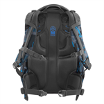 Školský batoh coocazoo MATE, Blue Craft, certifikát AGR