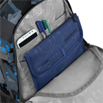 Školský batoh coocazoo MATE, Blue Craft, certifikát AGR
