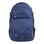 Školský batoh coocazoo PORTER, Blue Motion, certifikát AGR