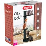 Škrabadlo Zolux CITY CAT 3 sivé veľké mačky