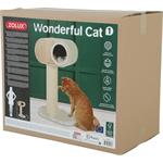 Škrabadlo Zolux WONDERFUL CAT 1 béžové
