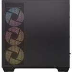 Skriňa Corsair 2800X RS-R ARGB pre mATX, čierna