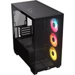 Skriňa Corsair 2800X RS-R ARGB pre mATX, čierna