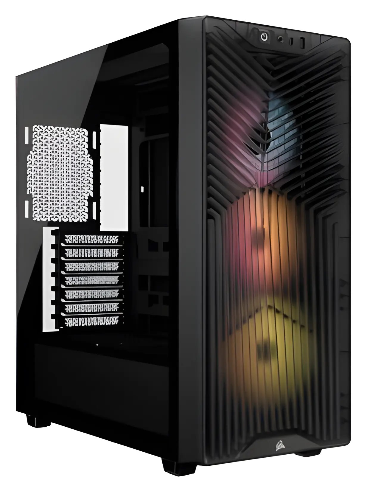 Skriňa Corsair 3200D RS ARGB, sivá