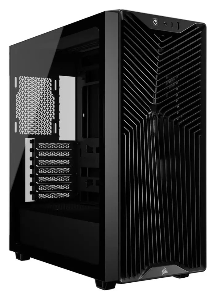 Skriňa Corsair 3200D RS, čierna