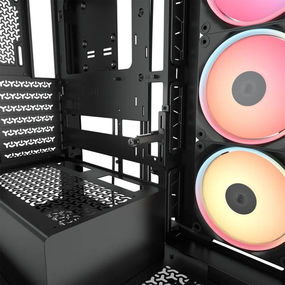 Skriňa Corsair 3500X LX-R RGB, čierna