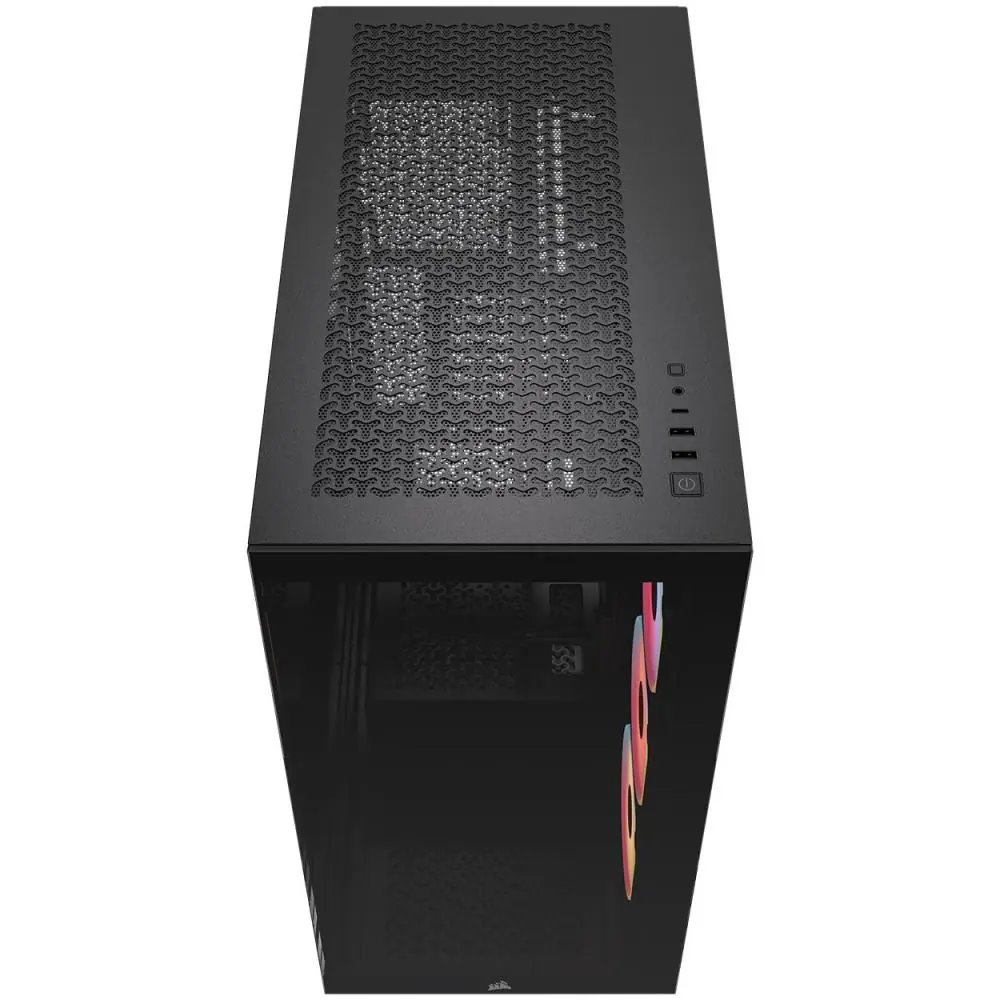 Skriňa Corsair 3500X LX-R RGB, čierna