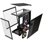 Skriňa Corsair 3500X LX-R RGB, čierna