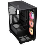 Skriňa Corsair 3500X LX-R RGB, čierna