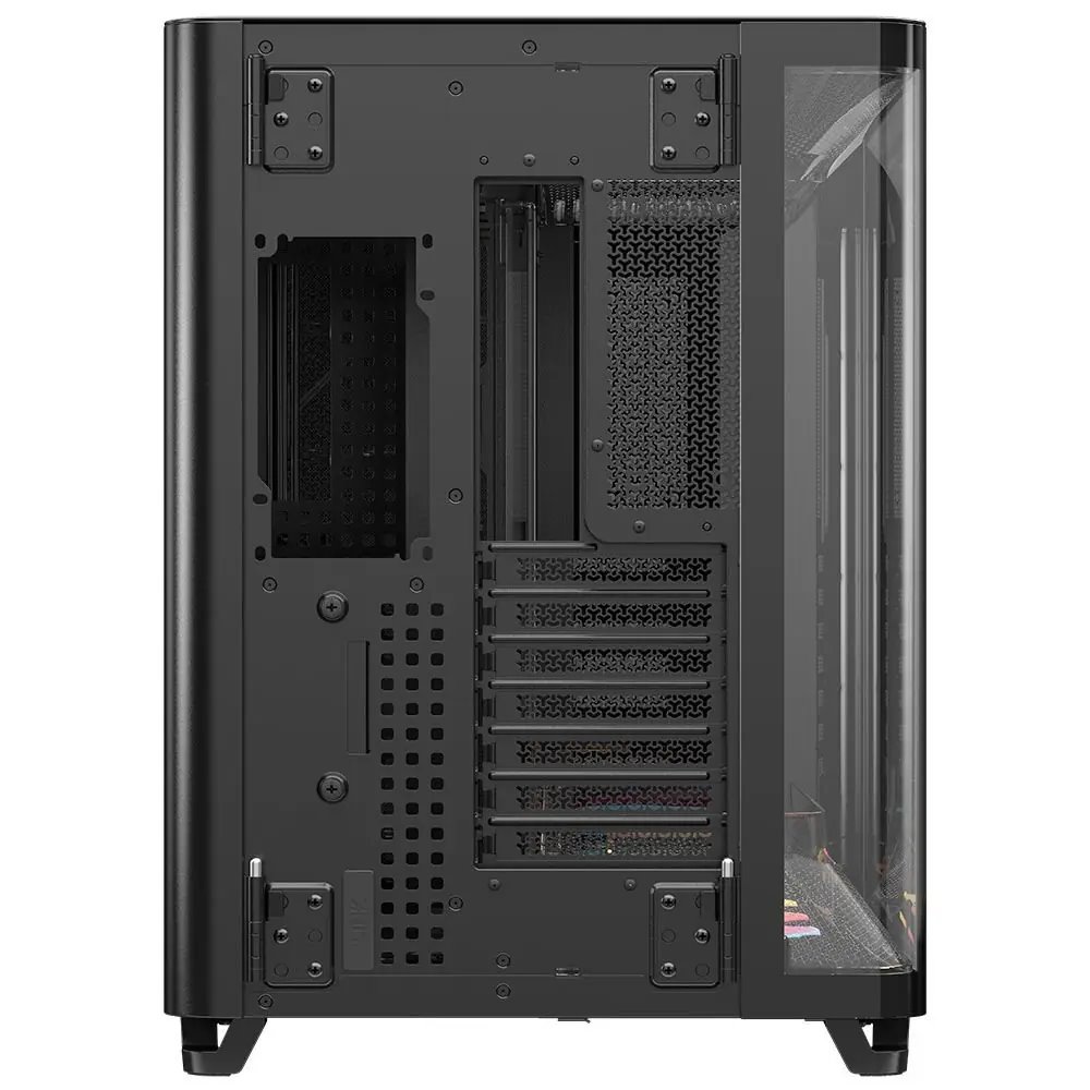 Skriňa Corsair Air 5400 LX-R Link RGB, čierna