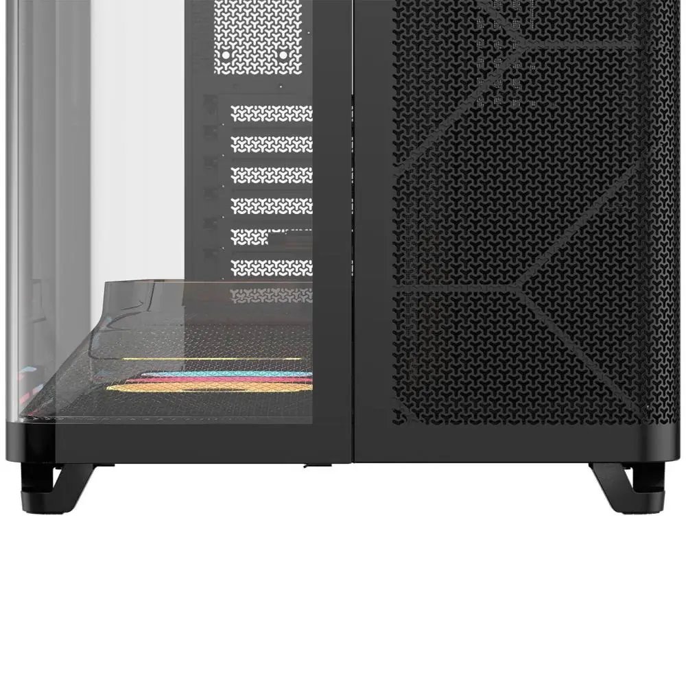 Skriňa Corsair Air 5400 LX-R Link RGB, čierna
