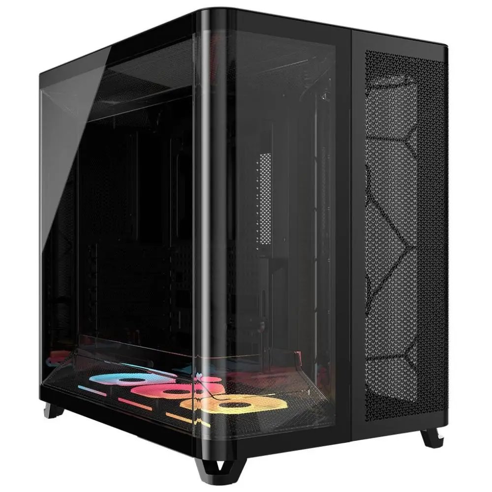 Skriňa Corsair Air 5400 LX-R Link RGB, čierna