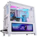 Skriňa Corsair Frame 4000D LCD RS ARGB, biela