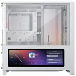Skriňa Corsair Frame 4000D LCD RS ARGB, biela