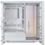 Skriňa Corsair Frame 4000D LCD RS ARGB, biela