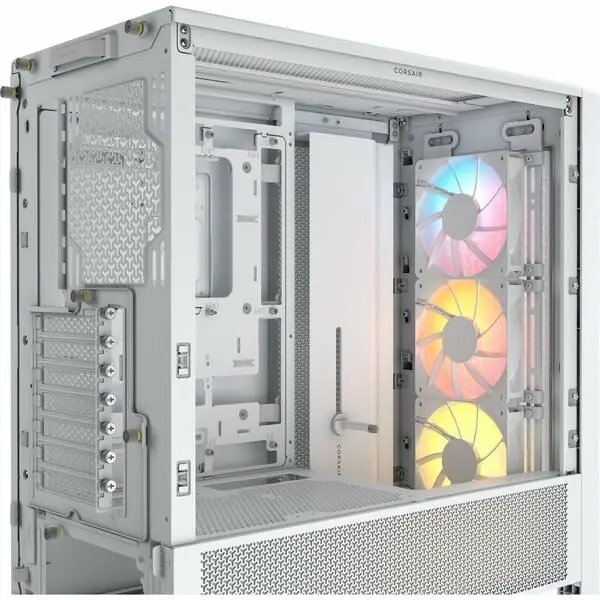 Skriňa Corsair Frame 4000D RS ARGB, biela