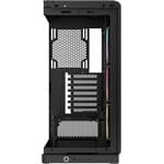 Skriňa Corsair Frame 4500X LX-R RGB, čierna