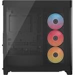 Skriňa Corsair Frame 4500X LX-R RGB, čierna