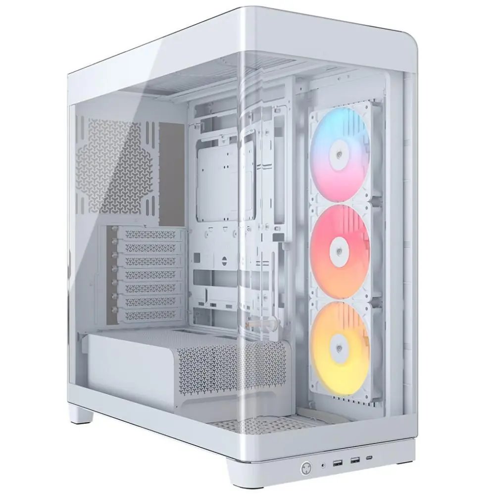 Skriňa Corsair Frame 4500X RS-R ARGB, biela
