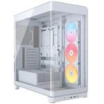 Skriňa Corsair Frame 4500X RS-R ARGB, biela