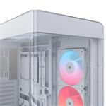 Skriňa Corsair Frame 4500X RS-R ARGB, biela