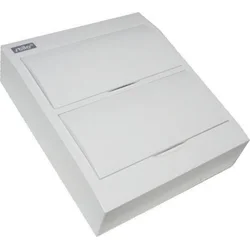 Skriňa SEZ STI471-24 pre sadrokartón, plastové dvere, IP30