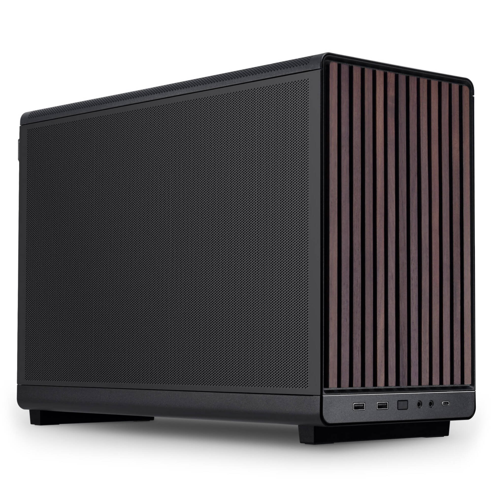 Skrine Lian Li DAN A3-mATX Wood Edition