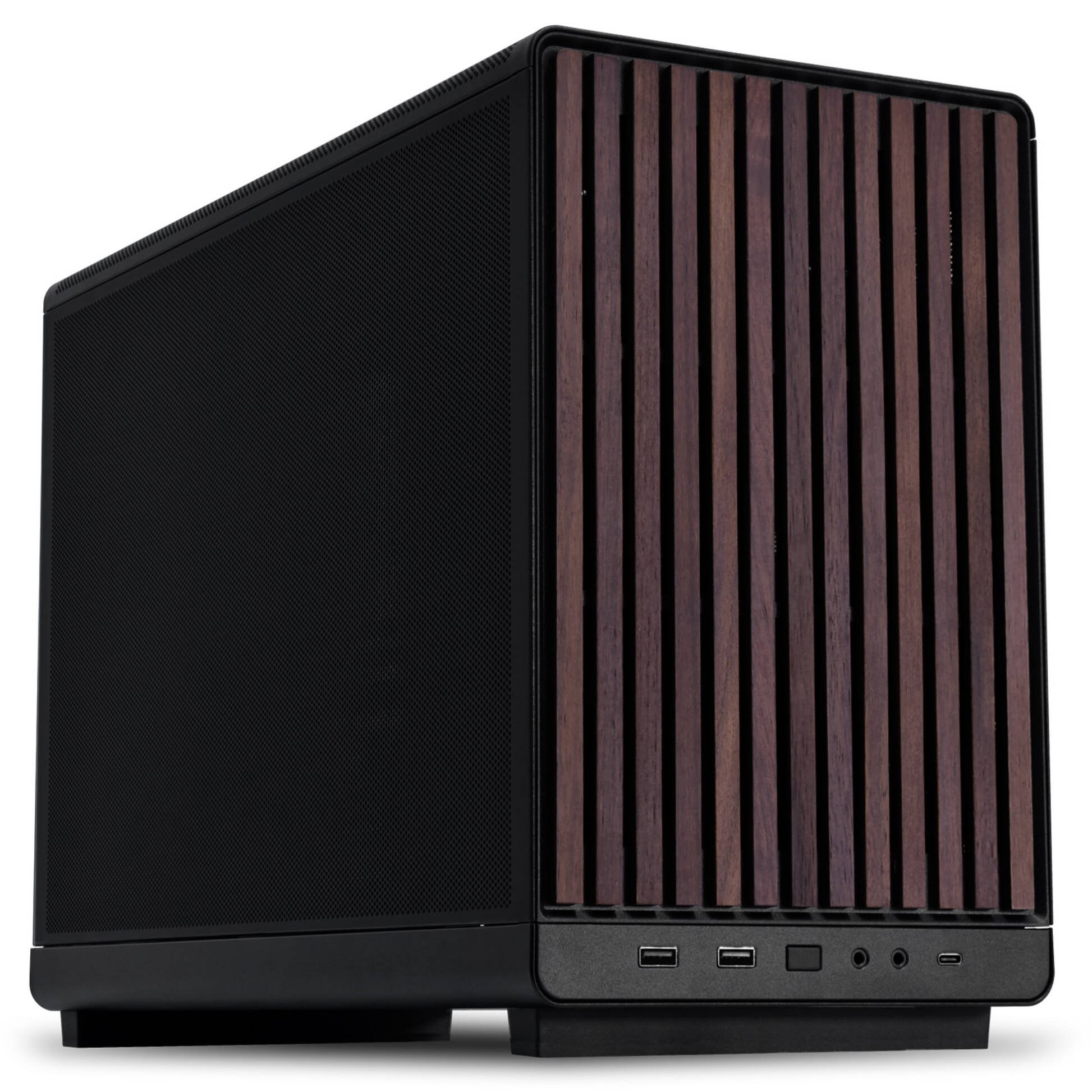 Skrine Lian Li DAN A3-mATX Wood Edition