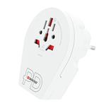 SKROSS cestovní adaptér Europe USB C20PD pro cizince v ČR, USB-C 20W, typ E/F