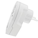 SKROSS cestovní adaptér Europe USB C20PD pro cizince v ČR, USB-C 20W, typ E/F