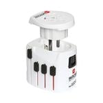 SKROSS cestovní adaptér PRO - World, univerzální, uzemněný