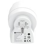 SKROSS cestovní adaptér s USB A+C 20W do Spojených států, typ B