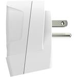 SKROSS cestovní adaptér s USB A+C 20W do Spojených států, typ B