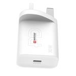 SKROSS Napájací adaptér USB-C Napájacia nabíjačka 30W UK, Power Delivery, typ G