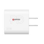SKROSS Napájací adaptér USB-C Napájacia nabíjačka 30W US, Power Delivery, typ A