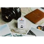 SKROSS USB A+C nabíjecí adaptér EU, 27W, typ C