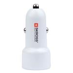SKROSS USB A+C nabíjecí autoadaptér Dual Car Charger, 65W PD