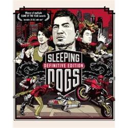 Sleeping Dogs Definitive Edition elektronická licence