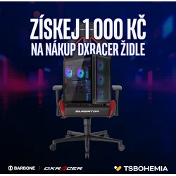 Slevový kód na DXRacer v hodnotě 1 000 Kč