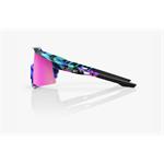Slnečné okuliare 100% SPEEDCRAFT® - Peter Sagan LE Soft Tact Tie Dye - fialové viacvrstvové zrkadlové sklá