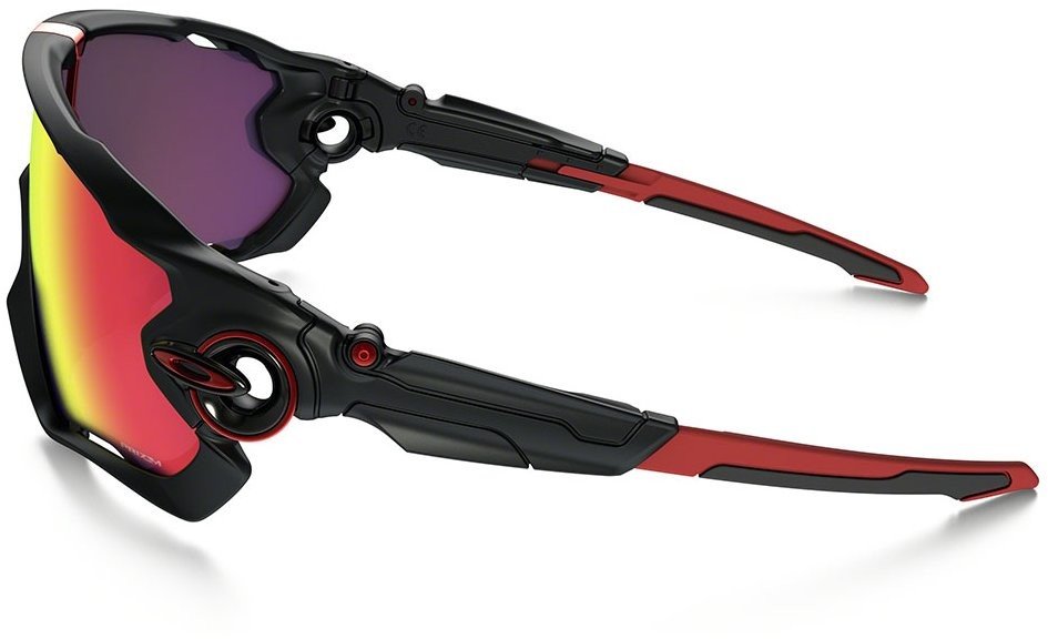 Slnečné okuliare OAKLEY Jawbreaker Matt Black - PRIZM road