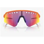 Slnečné okuliare OAKLEY SUTRO LITE SWEEP - Mathieu Van Der Poel Signature Series ORANGE SPARKLE / PRIZM ROAD