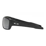 Slnečné okuliare OAKLEY TURBINE - POLISHED BLACK / PRIZM BLACK POLARIZED
