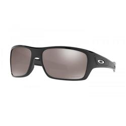 Slnečné okuliare OAKLEY TURBINE - POLISHED BLACK / PRIZM BLACK POLARIZED