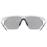 Slnečné okuliare UVEX AERIOS WHITE / MIR.SILVER
