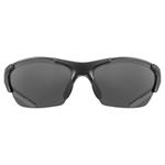 Slnečné okuliare UVEX BLAZE III BLACK MAT / SMOKE