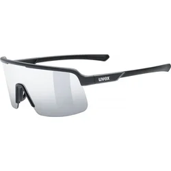Slnečné okuliare UVEX DYRT BLACK MATT/MIR.SILVER