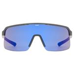 Slnečné okuliare UVEX DYRT SMOKE MATT/MIR.BLUE